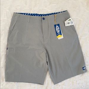 Aftco men’s cloudburst fishing shorts